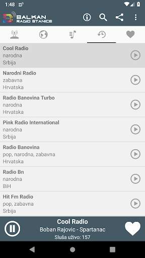 Balkan Radio Stanice screenshot 8