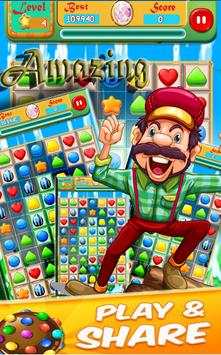 Super Cookie Jam Crush Jelly screenshot 1