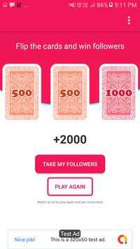 Tikgrow real fans likes & follower for tiktok screenshot 3