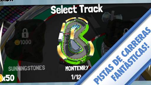 Carreras de coches 3D Gratis screenshot 5