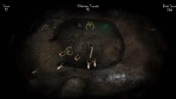 Zombie Chainsaw screenshot 2