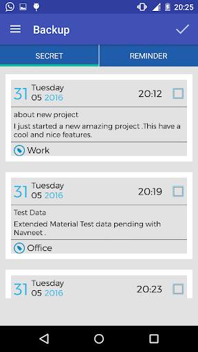 Secret Diary : My Personal Lock Diary screenshot 9