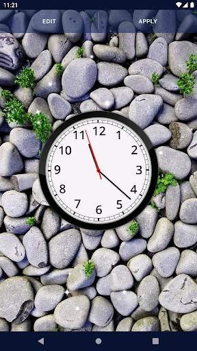 Classic Clock Wallpaper screenshot 6
