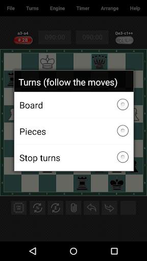 ChessDroid: chess game offline, Chess960, engine screenshot 7