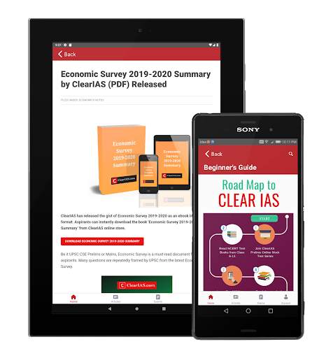 ClearIAS Learning App - UPSC, IAS, IPS Coaching screenshot 17