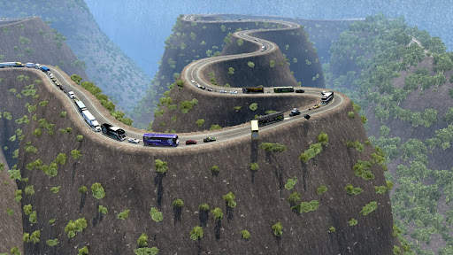 Offroad Bus Simulator-Bus Game screenshot 3