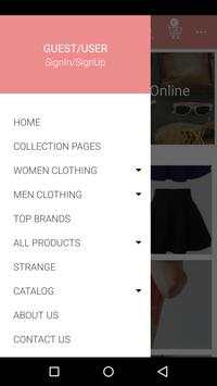 Clothes online shopping app- Leopash screenshot 2