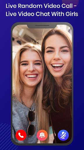 Live Random Video Call -Live Video Chat With Girls screenshot 1