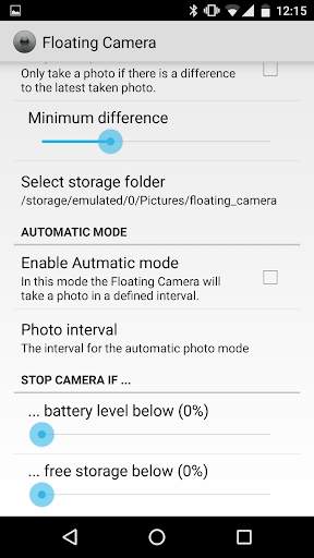 Floating Camera screenshot 5