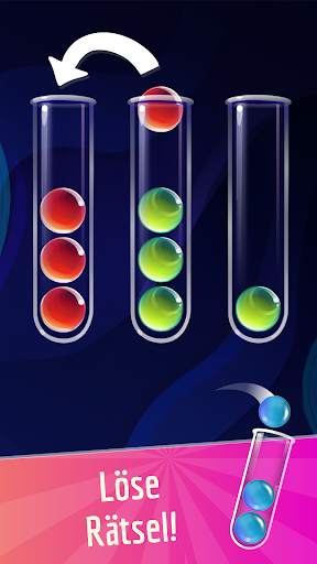 Ball Sort: Kunterbunt! screenshot 2