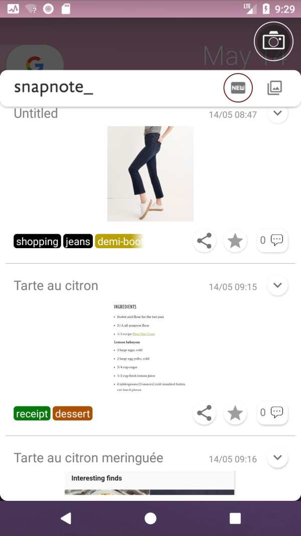Shotnote - Screenshot Organizer скриншот 3