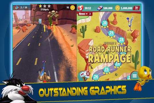 Bunny Rabbit: Dash Toons Run screenshot 2