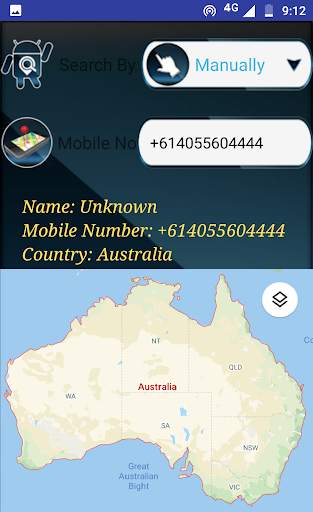 Intentional Mobile Number Tracker screenshot 3