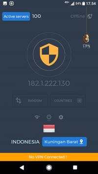 Real Gamer Browser VPN screenshot 1