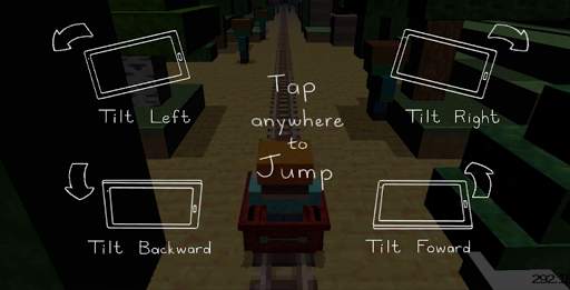 Minecart Zombies screenshot 3