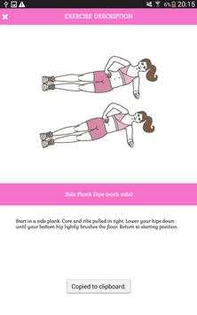 Girls Guide-Fit Butt,Abs,Belly screenshot 8