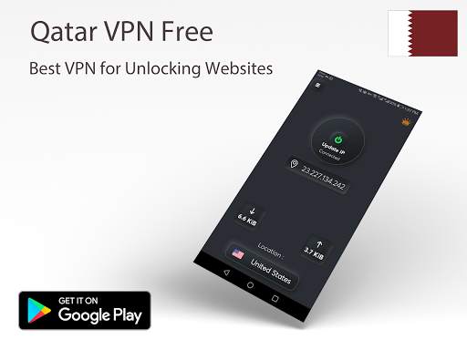 Qatar VPN Free screenshot 1