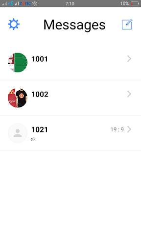 Privacy Chat screenshot 2