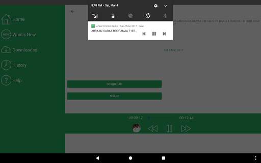 Afaan Oromo Radio screenshot 10