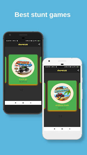 Gameize :Play 22 hd  games und screenshot 3