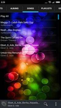 Music Player for Android screenshot 1