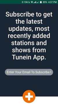 TuneInApp screenshot 4