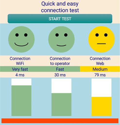Connection Tester स्क्रीनशॉट 5