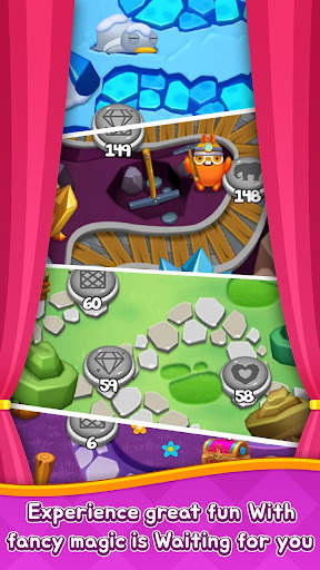 Jewel Witch - Match 3 Game screenshot 8