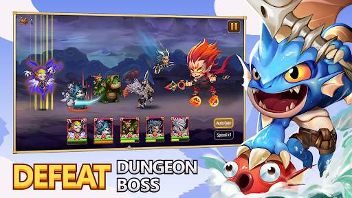 Heroes Legend: Idle Battle War screenshot 2