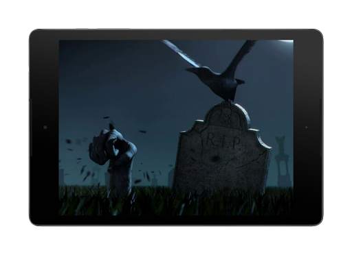 Halloween Video Live Wallpaper screenshot 10