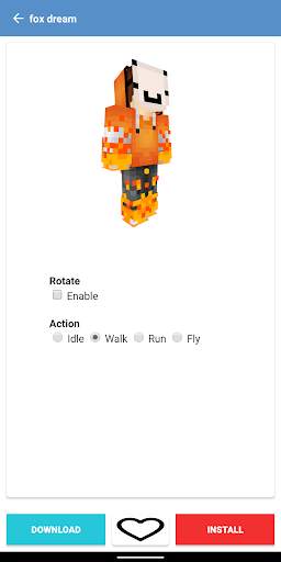 Dream Skins for Minecraft PE screenshot 7