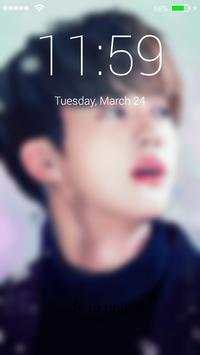 kpop lock screen - bts lockscreen 4 تصوير الشاشة