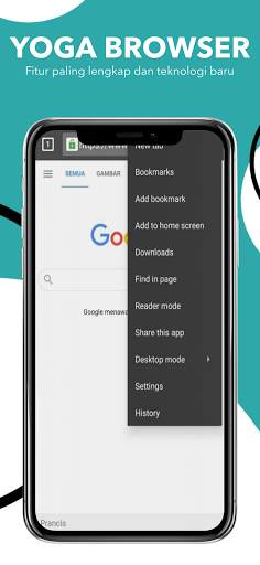 Yoga VPN Browser: Anti Blokir screenshot 2
