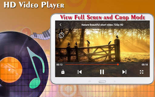 Hd Video Player 1080p 3 تصوير الشاشة