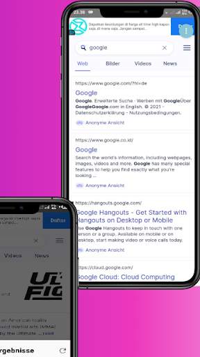 BF Montok Browser cepat anti lelet screenshot 4