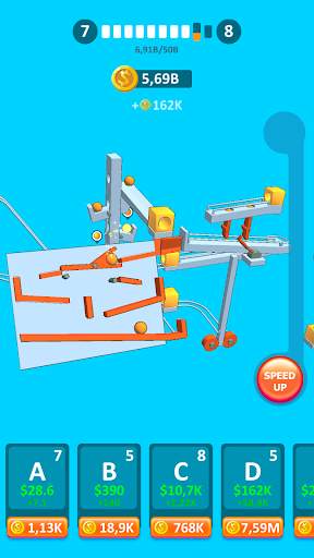 Balls Rollerz Idle 3D Puzzle screenshot 5