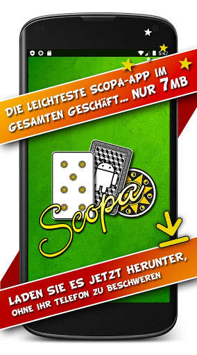 Scopa (Besen) screenshot 8
