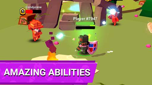 Frag Arena .io - Gun Battle 3D Pixel Action screenshot 3