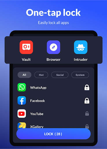 App Lock - Lock Apps, Password screenshot 12