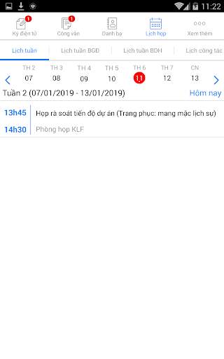 eOffice FLC for Android screenshot 7