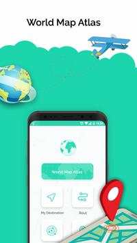 World Map screenshot 1