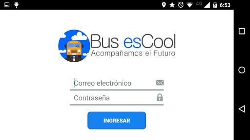 Bus esCool - Conductor screenshot 1