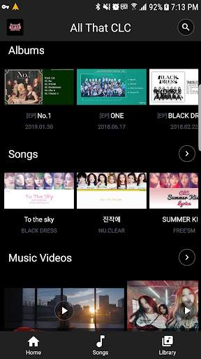 All That CLC(CLC songs, albums, MVs, videos) screenshot 3