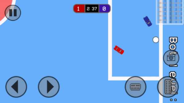 Soccer Race Lite screenshot 2