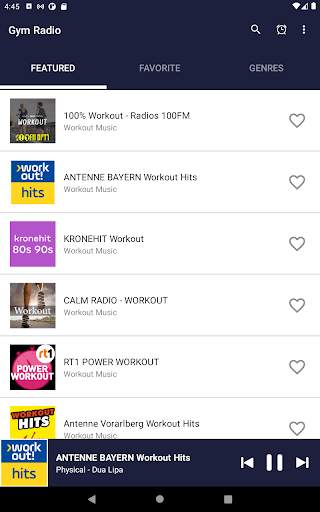 Gym Radio - Workout Music 2021 screenshot 6