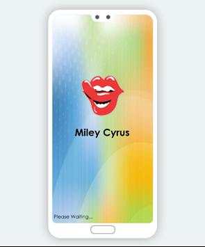 Miley Cyrus Song and Music Premium screenshot 1