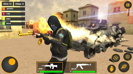 Modern Battleground Intense Shooting Free to Fire screenshot 4