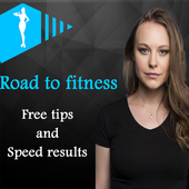 Road to fitness: Free Tips and Speed Results icon