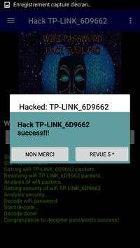 WIFI HACK PASSWORD TOOL PRO PRANK screenshot 3