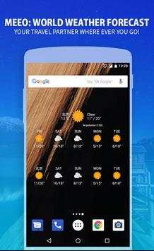 Meeo - Weather in my location screenshot 1
